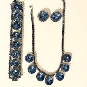 Unique vintage stunning jewelry set